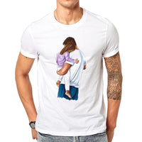 Super Papa T-shirt Fathers Day Gift New Dads Funny T Shirt Best Dad Ever Tshirt Mens Hipster Slogan Tee Shirt Casual Top